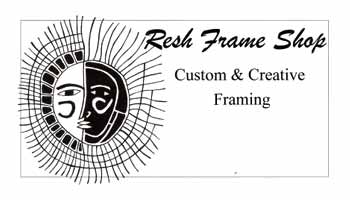 Resh Frame Shop Logo