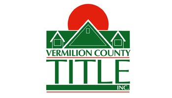 Vermilion County Title Logo
