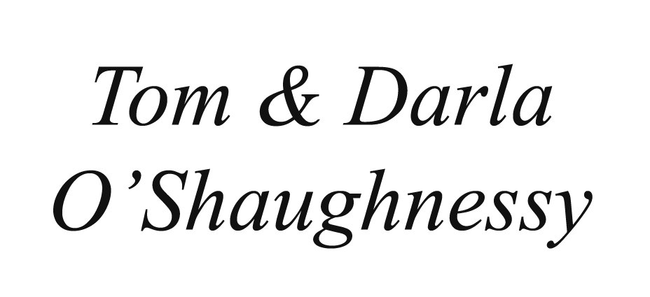 Tom & Darla O'Shaughnessy Edit