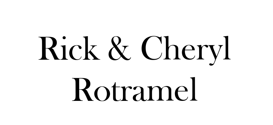 Rick & Cheryl Rotramel