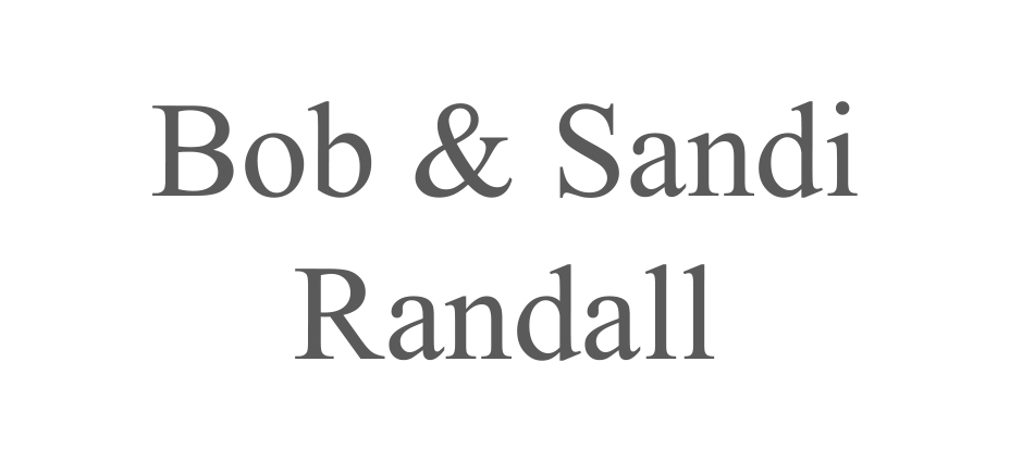 Bob & Sandi Randall