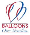 Balloons Over Vermilion Logo Transparent