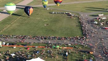 Balloons Over Vermilion Event